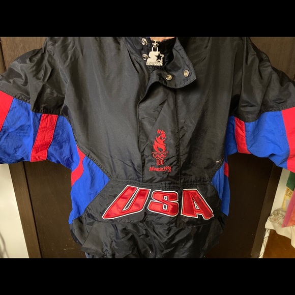 USA Starter Jacket - Atlanta Olympics 1996 - Picture 3 of 6